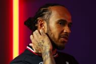 Lewis Hamilton is set to feature in a Formula One-related movie starring Brad Pitt (Image via Getty)